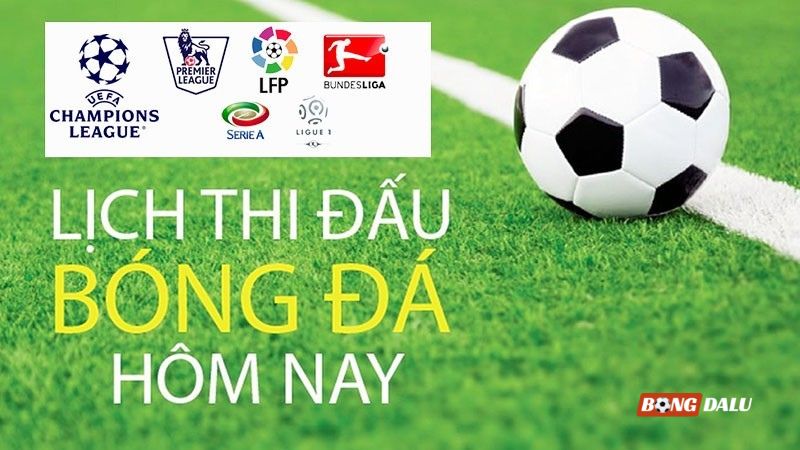 Lịch thi đấu Lịch thi đấu